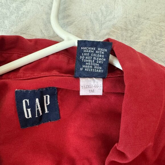 Vintage Gap Men's Shirt - Picture 4 of 4